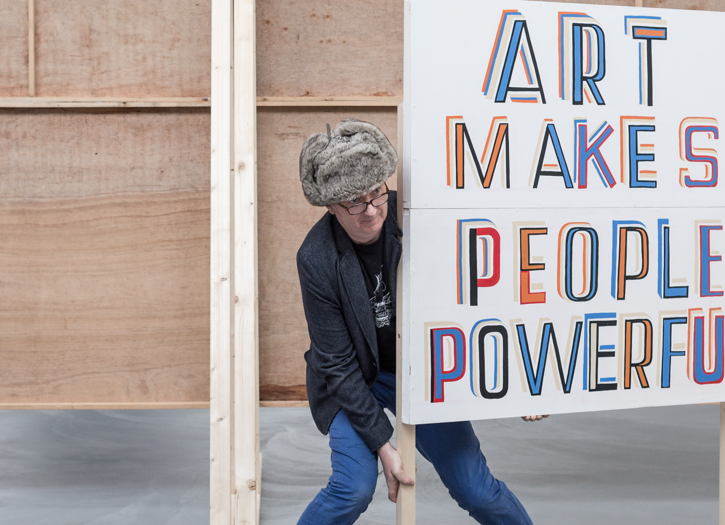 Stefan von Bartha spoke to the artist Bob & Roberta Smith, discussing art and music, the challenges of Instagram, and his new book – followed by a live performance of a song written in lockdown