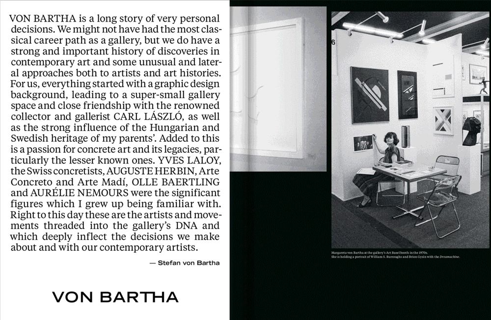 Book no. 6: von Bartha Est. 1970