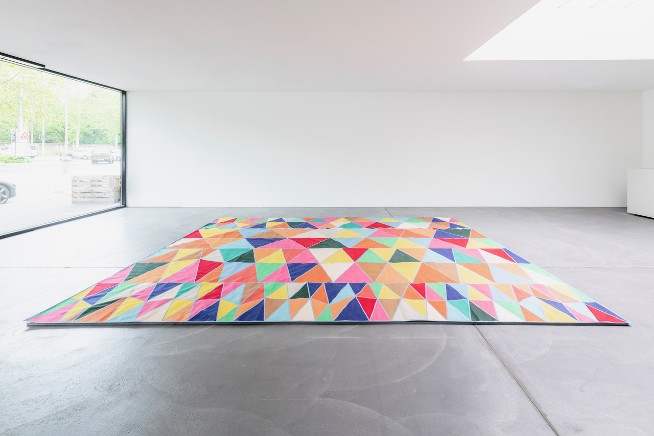 Karim Noureldin, installation view, 2019, von Bartha Basel