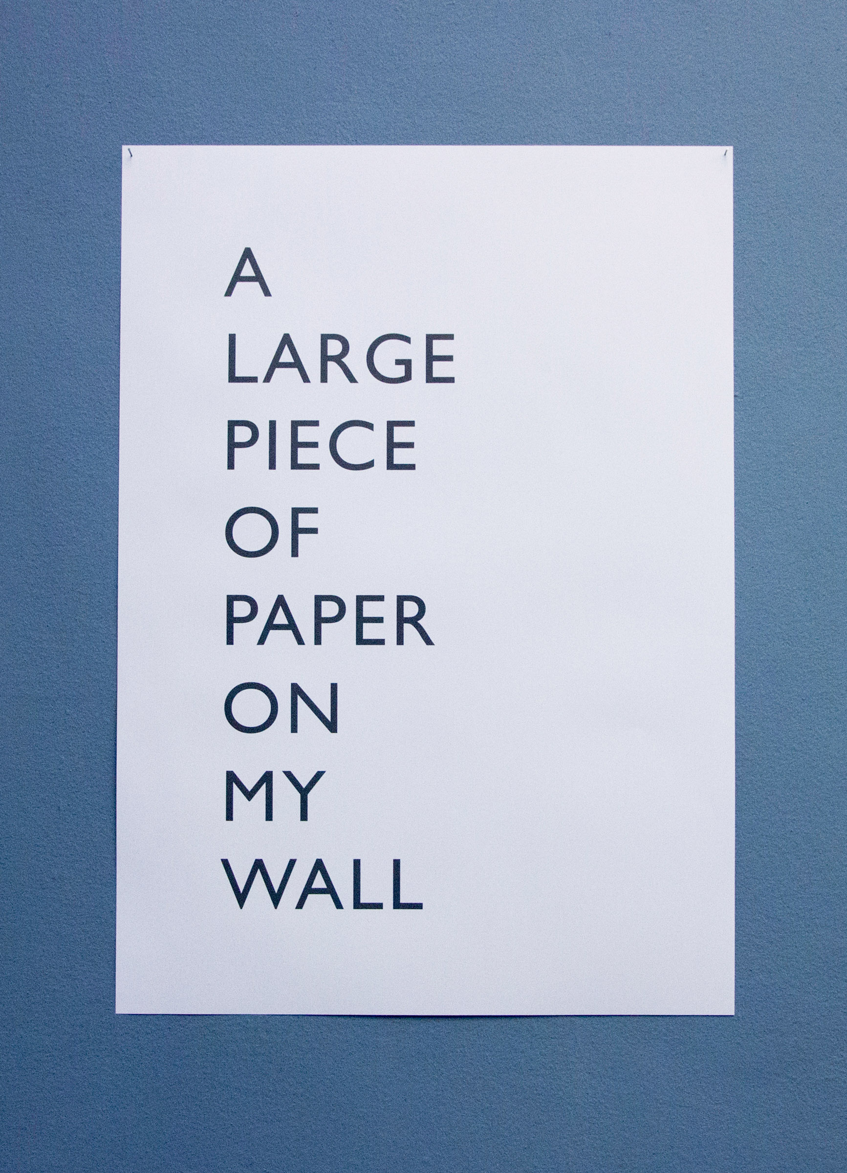 1. a large piece of paper_HR-2-2