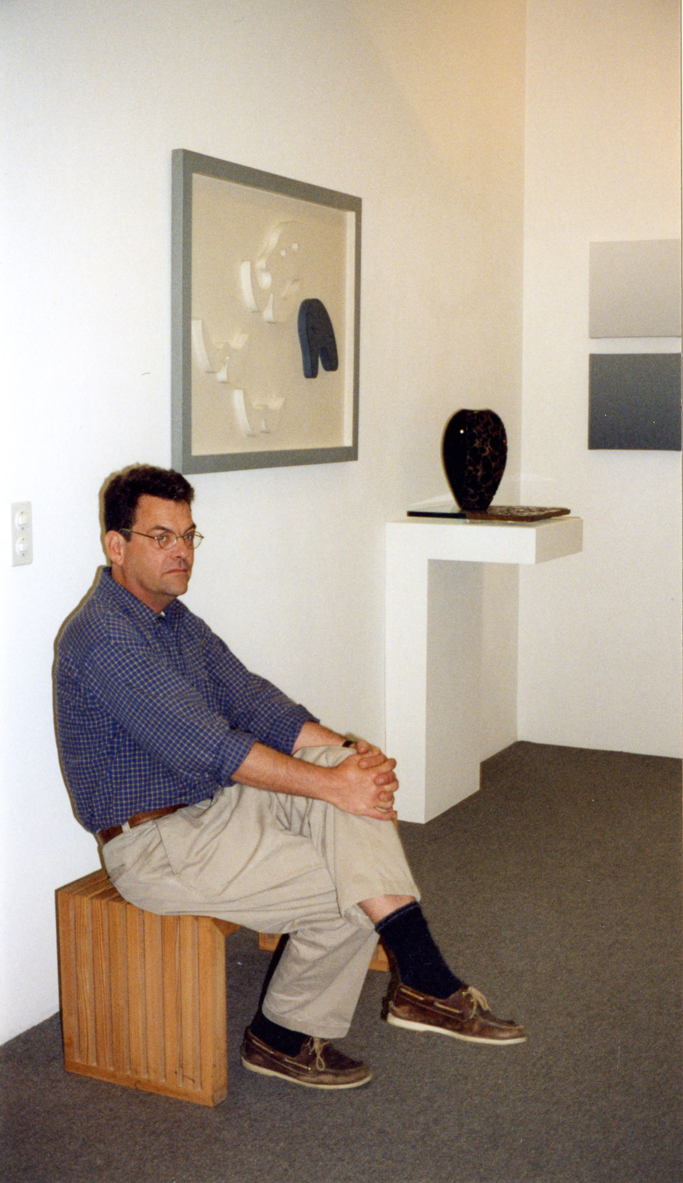 Michael Glancy Art Basel, 1996