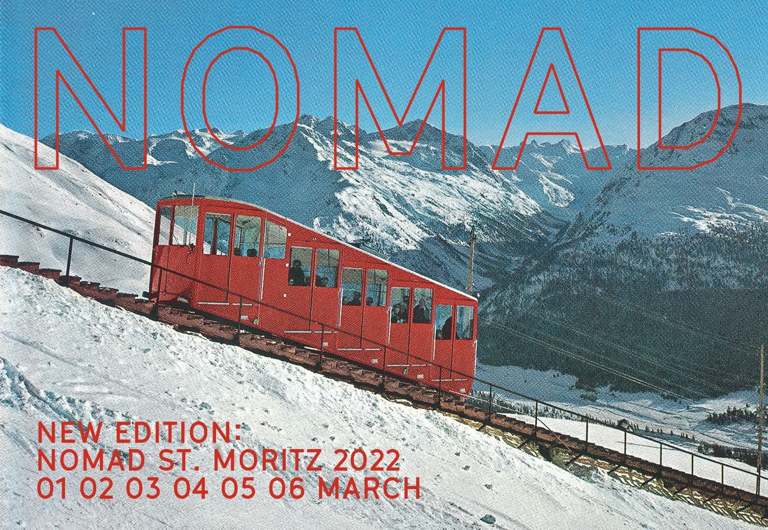 NOMAD St. Moritz 2022