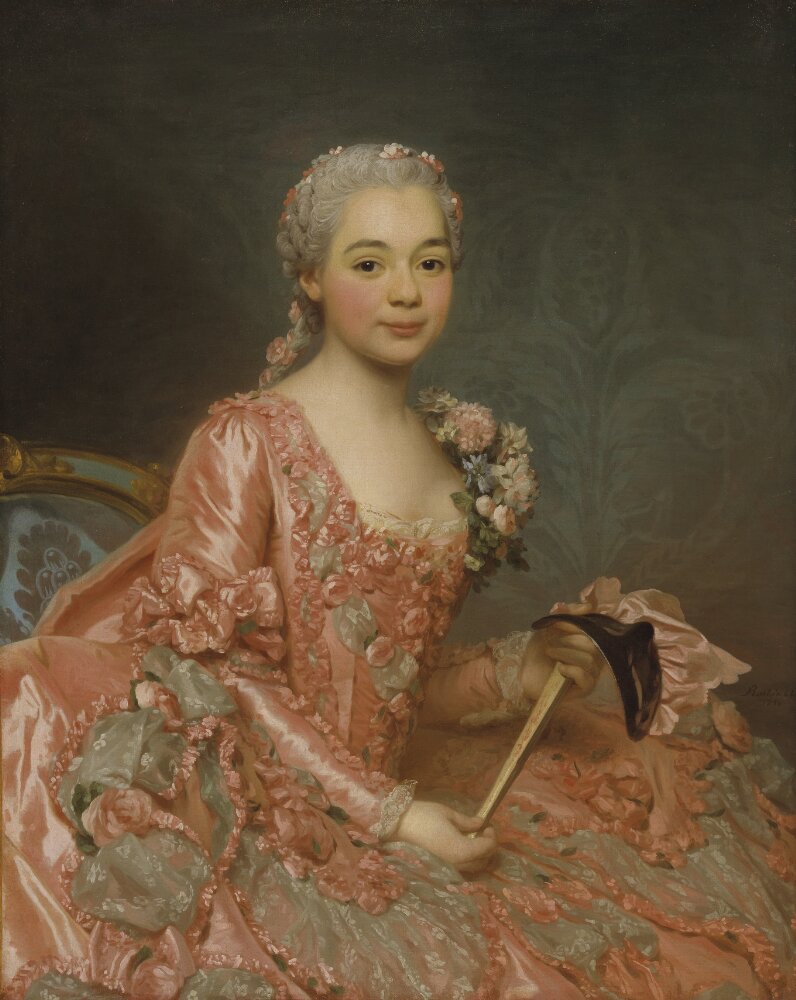 Portrait of Baroness de Neubourg-Cromière
