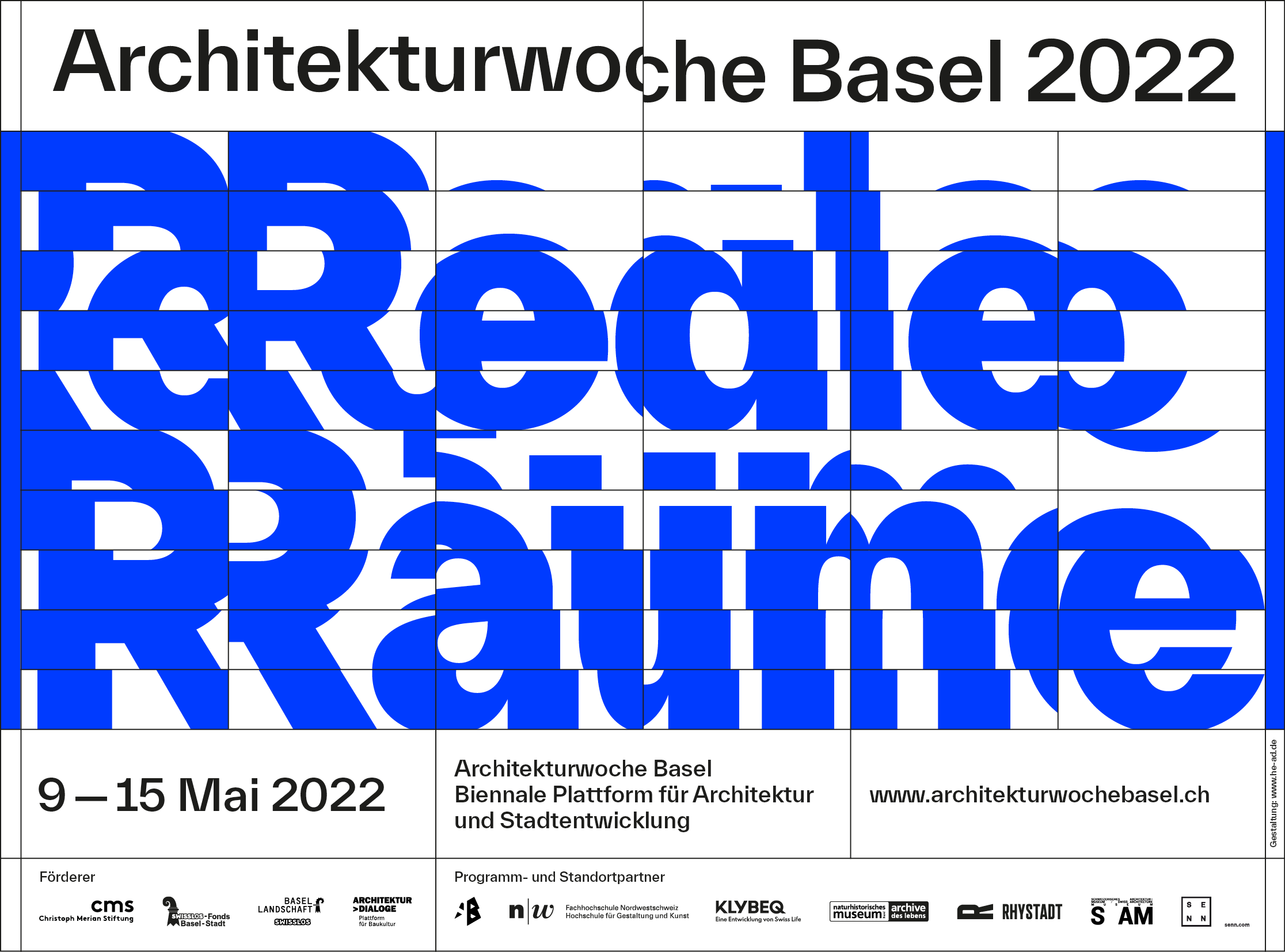 ARCHITEKTURWOCHE BASEL 2022