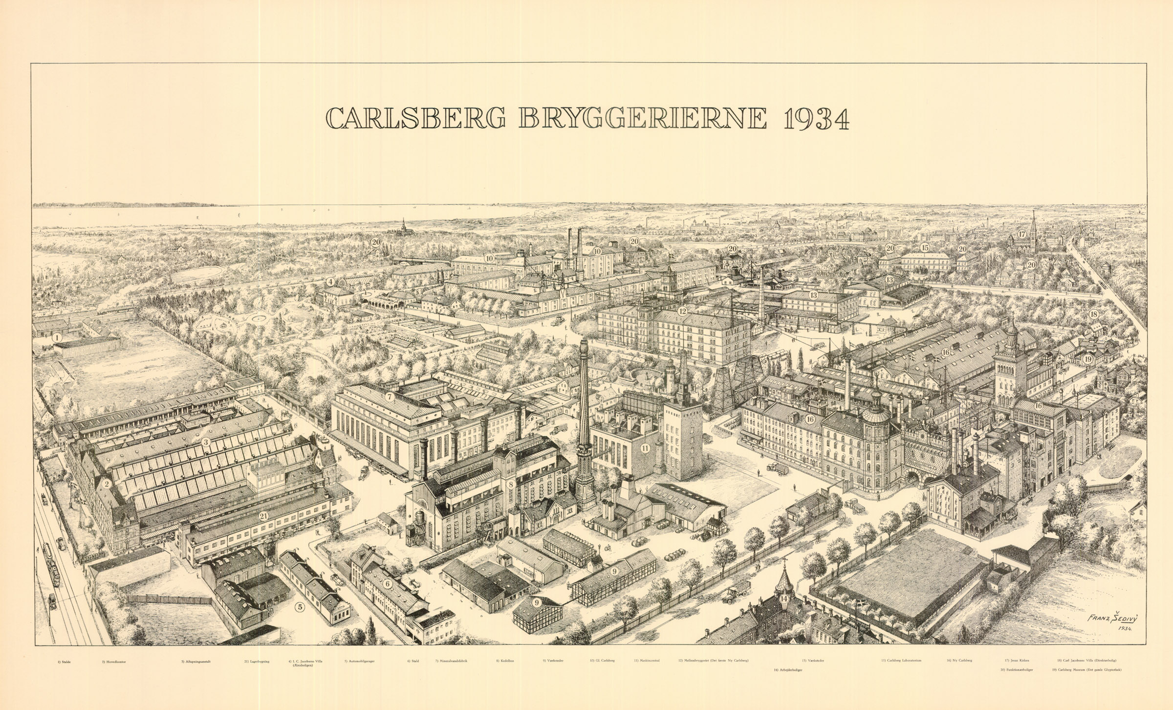 Life, love, science, and art – how the Carlsberg City goes well beyond a brewery
