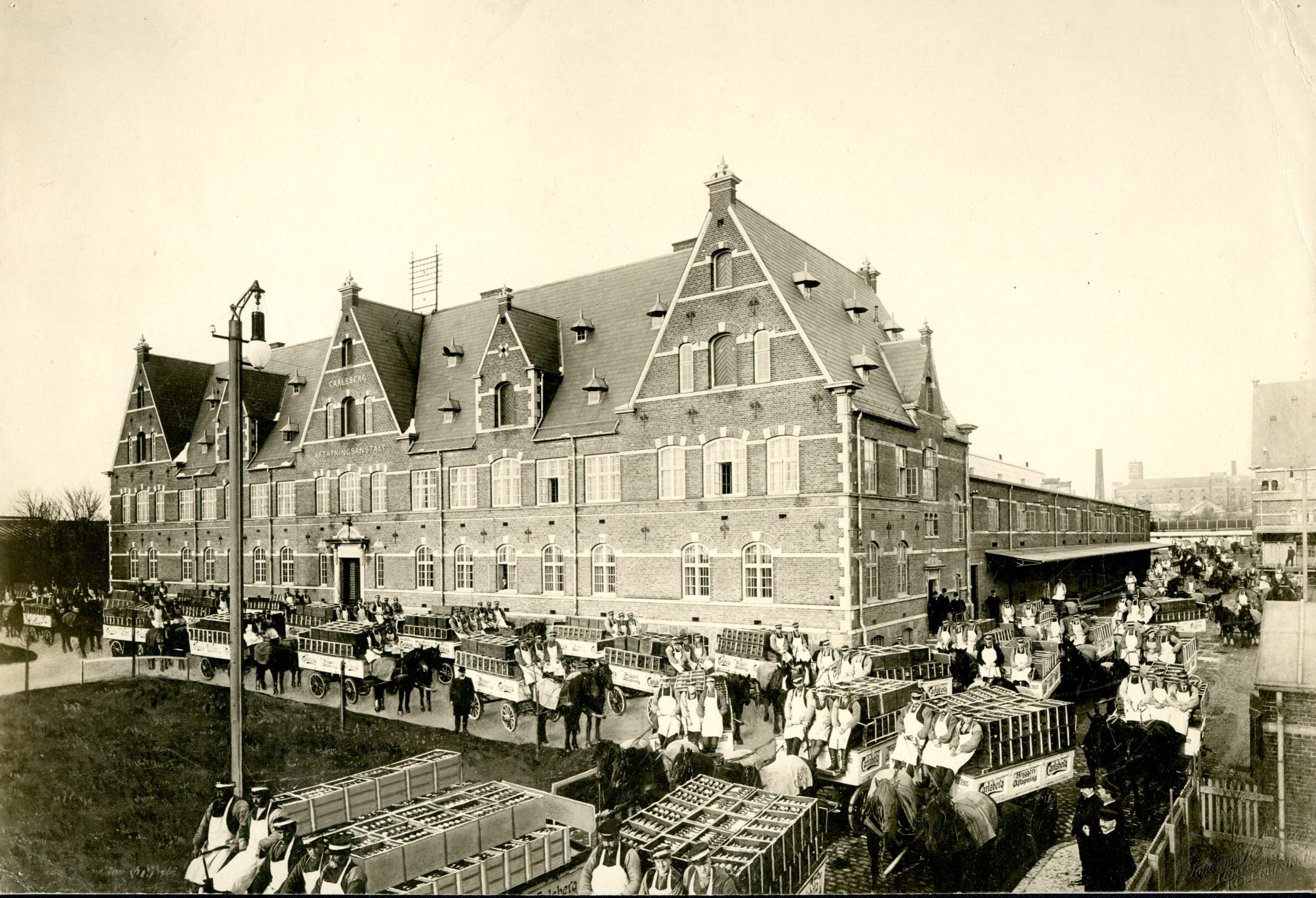 Old head office and bottling plant