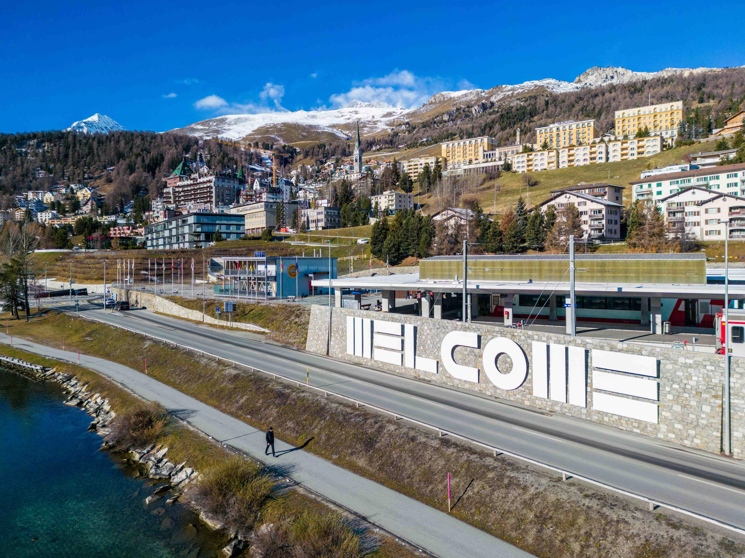 WELCOME in St.Moritz