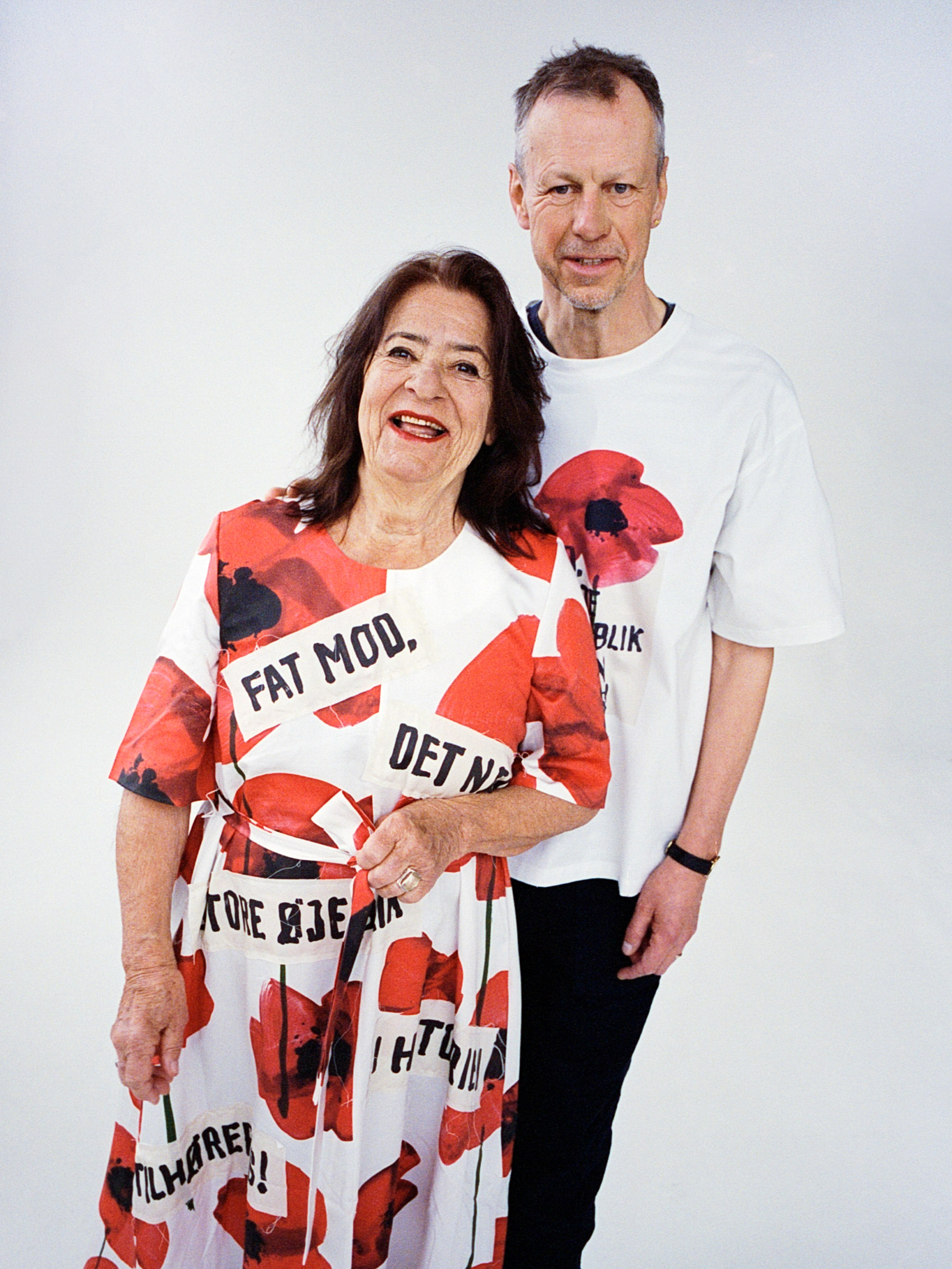 Ursula Reuter Christiansen and Mads Nørgaard. Photo Petra Kleis