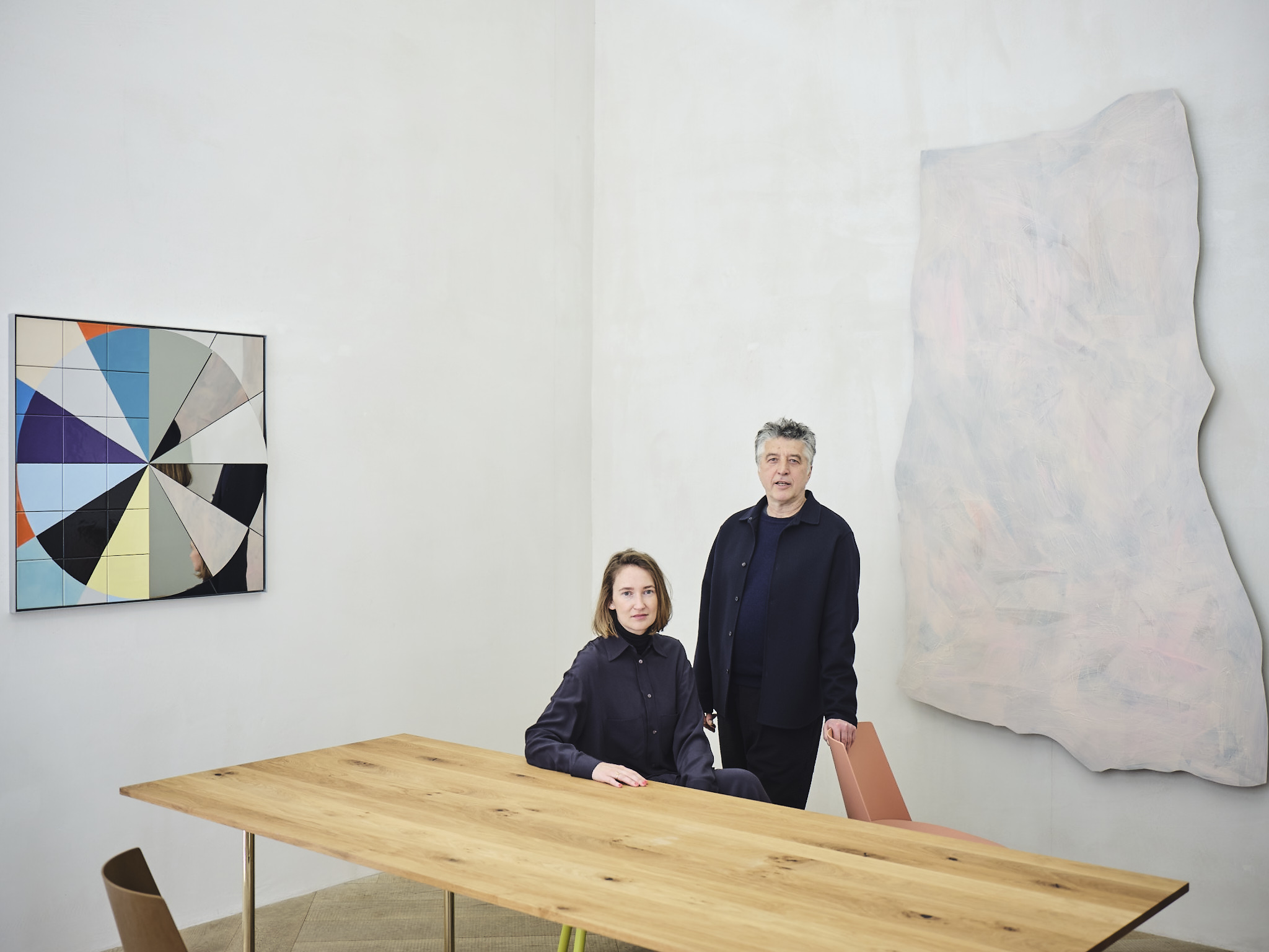 Curators of 'The Imaginary Collection' in Berlin,  Diandra Donecker & Andreas Murkudis, talk about must-see shows during Gallery Weekend Berlin and which artworks they fell in love with