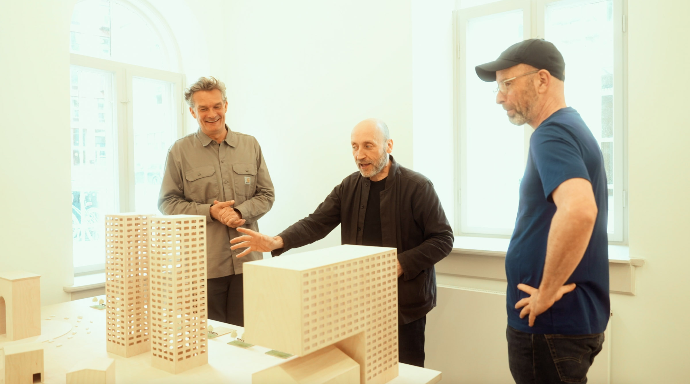 An inspiring conversation between John Wood & Paul Harrison and architect Peter Bur Andersen on new ideas for urban planning