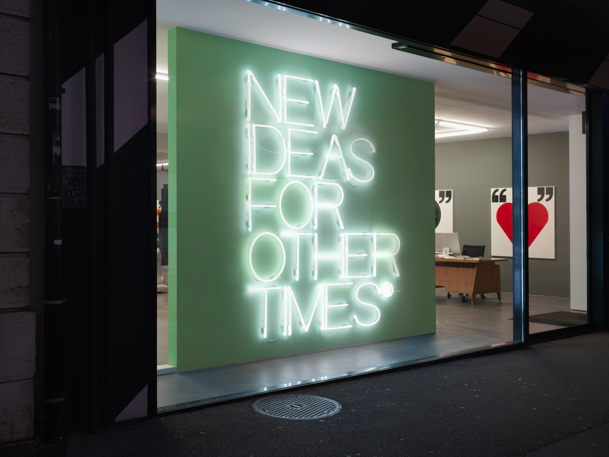 Exhibition: New Ideas for Other Times
