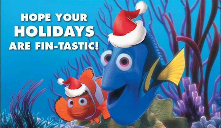 finding nemo christmas