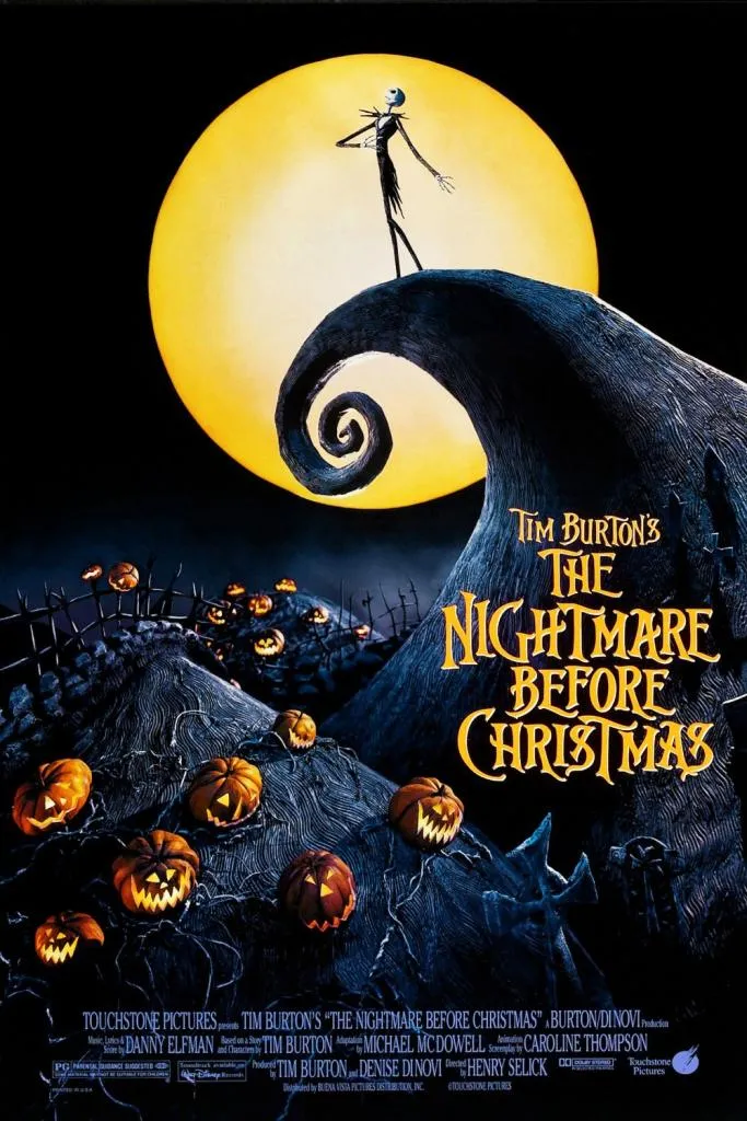 a nightmare before christmas